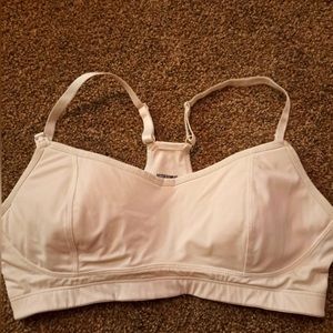 Motherhood large nursing sports bra t- back bra. Full coverage